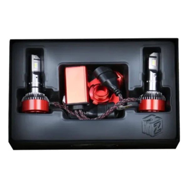هدلایت MZM D100 پایه H1 مناسب نور پایین خودرو با نصب آسان