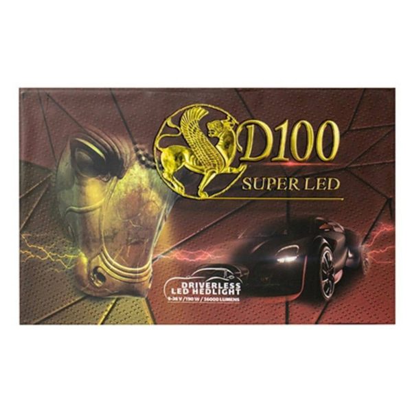 جزئیات طراحی هدلایت MZM D100 پایه H1 با سیستم خنک کننده پیشرفته