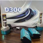 چیپ LED هدلایت MZM D300 پایه 9005 با نور سفید و پرتاب نور قوی