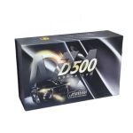 نمای زاویه‌دار هدلایت D500 MZM پایه H7 با بدنه مقاوم و طراحی مهندسی شده