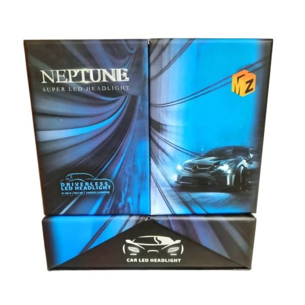 هدلایت نپتون MZM پایه H3 مناسب چراغ مه شکن و نور کمکی خودرو