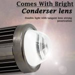 چراغ پروژکتور تک لنز دیلایت دار با دیلایت LED سفید