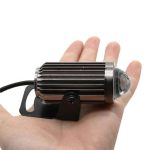 نصب چراغ پروژکتور تک لنز دیلایت دار روی خودرو