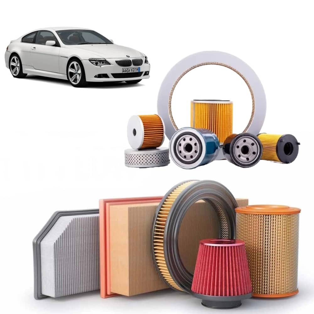 فیلتر هوا فابریک BMW 630i E63