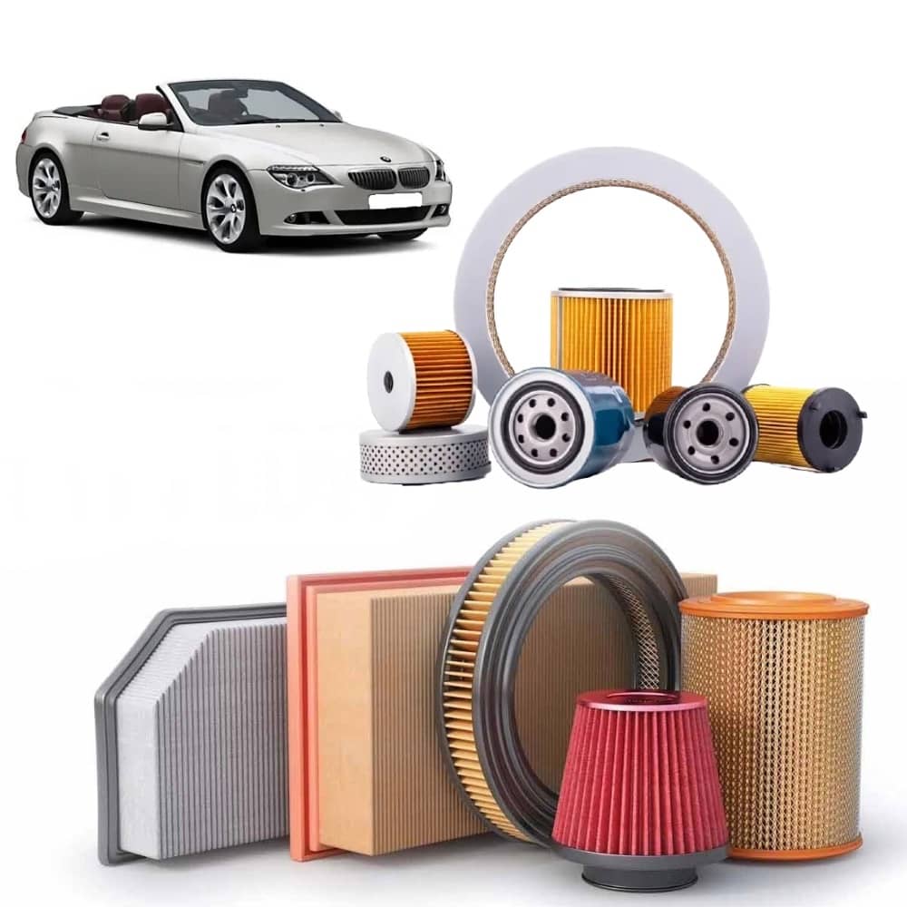فیلتر هوا فابریک BMW 630i E64