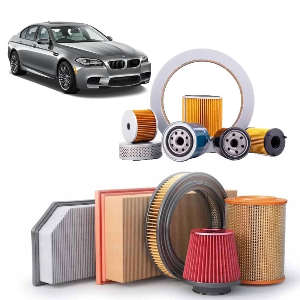 فیلتر هوا فابریک BMW E60 اصلی مناسب خودروی BMW E60
