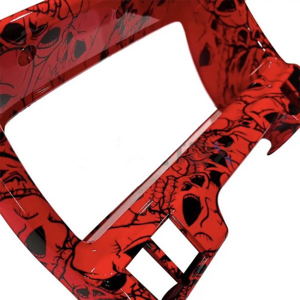 دکوراتیو پراید صبا کد 38 قرمز مناسب خودروی پراید صبا با طراحی باکیفیت