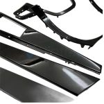 دکوراتیو دنا 8 تیکه پیانویی با طراحی دقیق و پوشش پیانویی