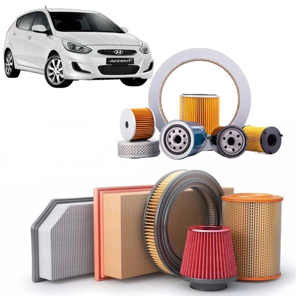 فیلتر هوا فابریک هیوندای اکسنت