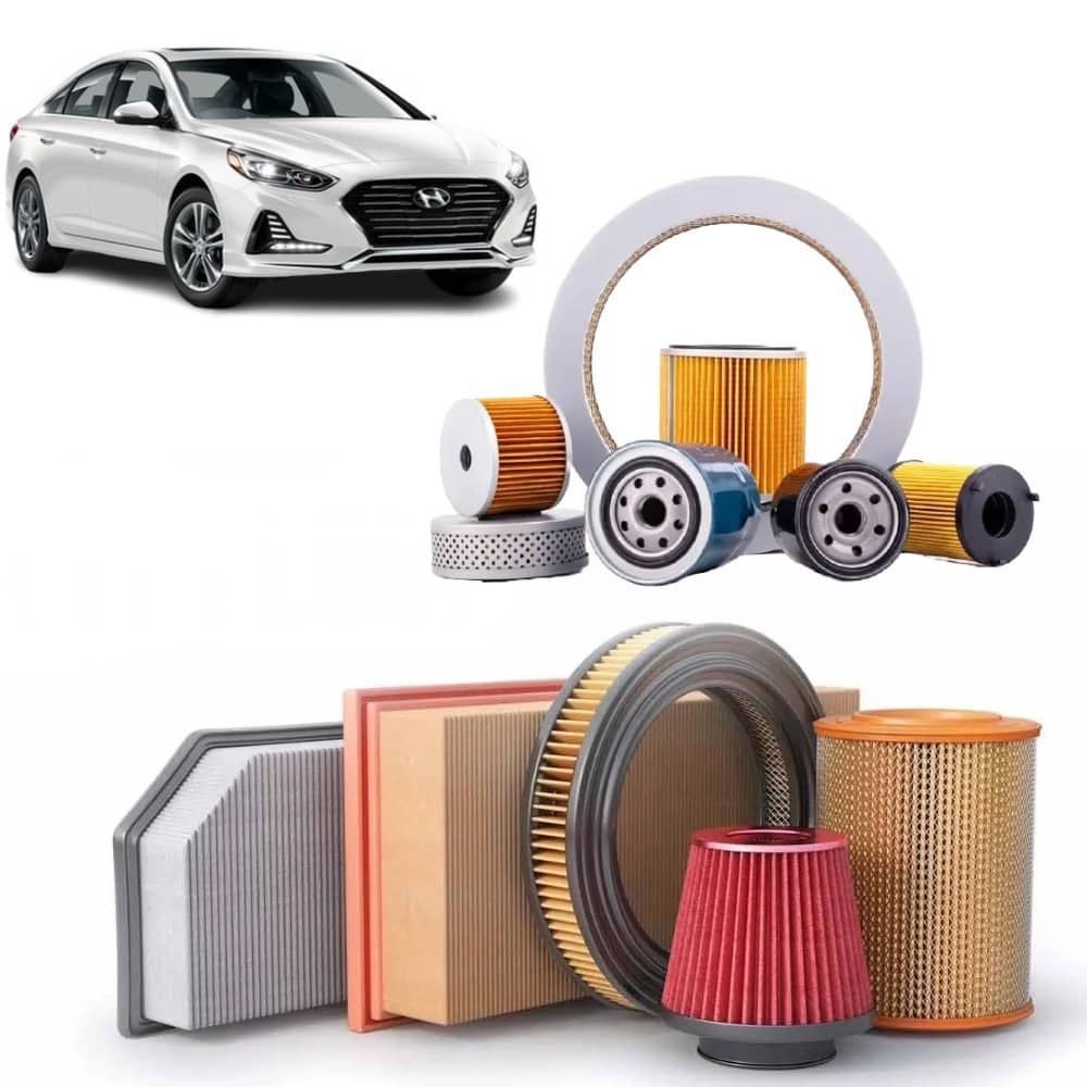 فیلتر هوای اصلی مناسب سوناتا LF فیلتر هوا فابریک هیوندای سوناتا LF