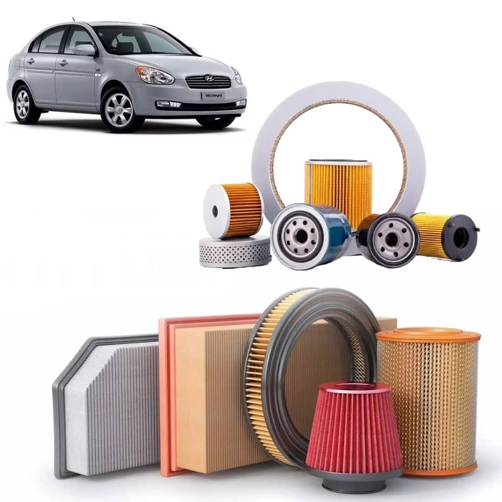 فیلتر هوای اصلی مناسب هیوندای ورنا فیلتر هوا فابریک هیوندای ورنا