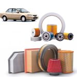 فیلتر هوا فابریک مزدا 323 اصلی مناسب خودروی مزدا 323