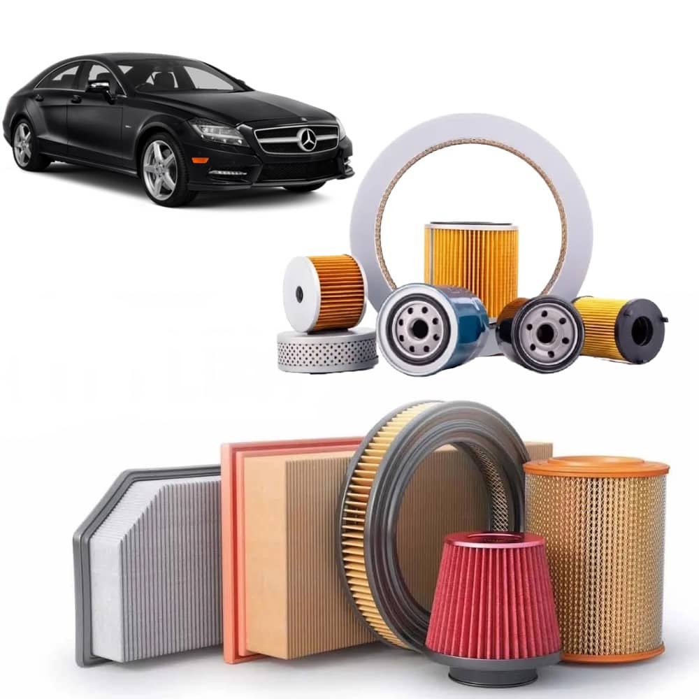 فیلتر هوا فابریک مرسدس بنز CLS 350 2010