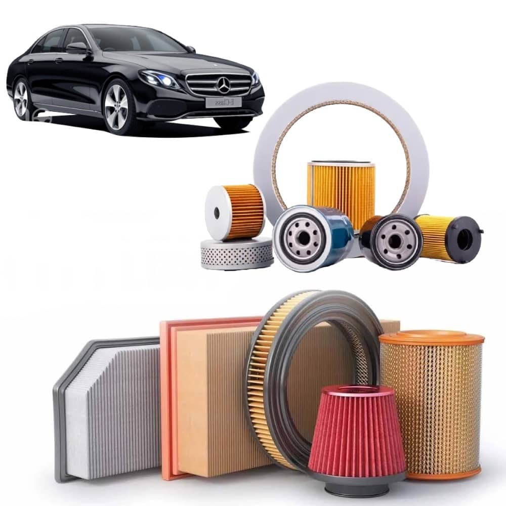 فیلتر هوا فابریک مرسدس بنز E250 2014