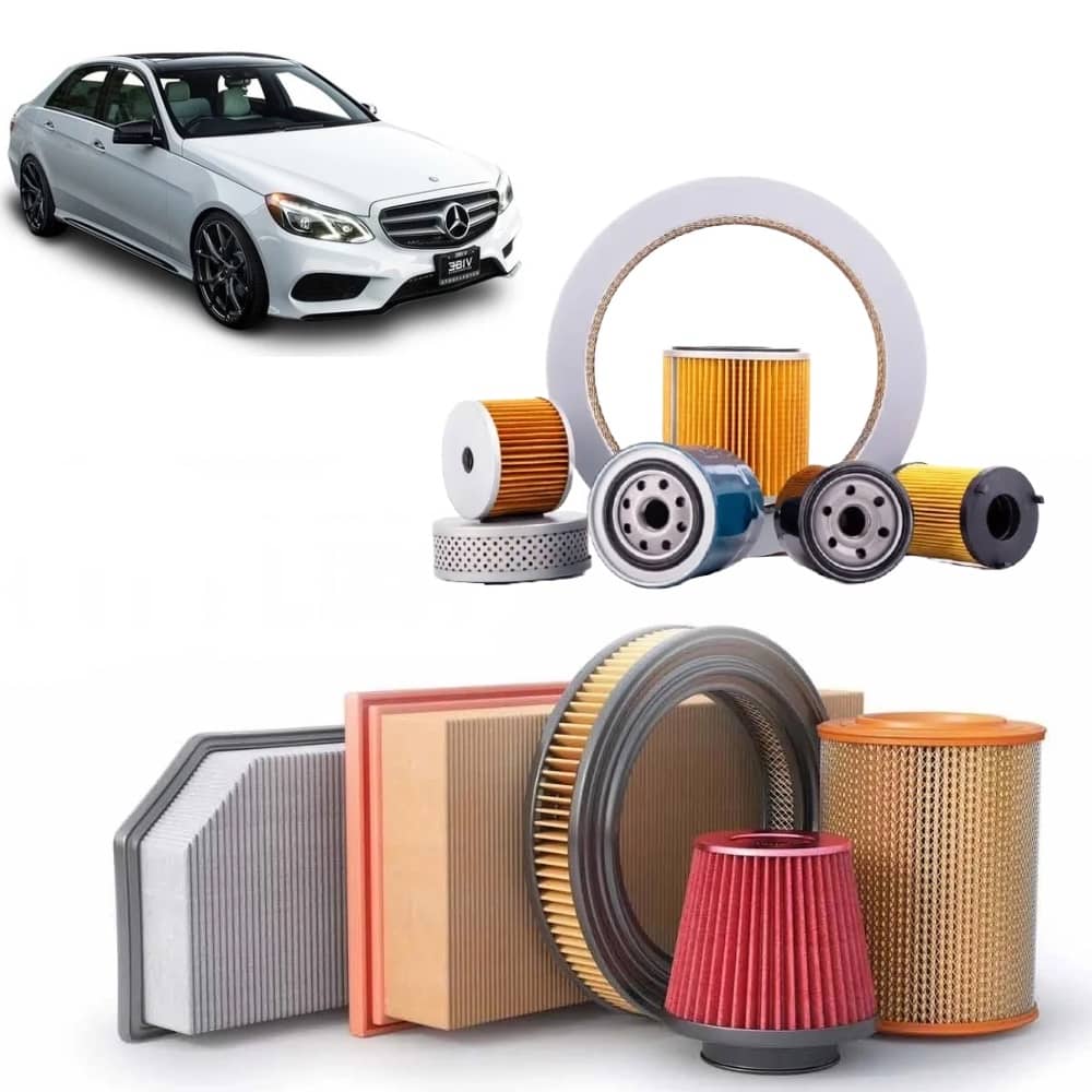 فیلتر هوا فابریک مرسدس بنز E350 2015