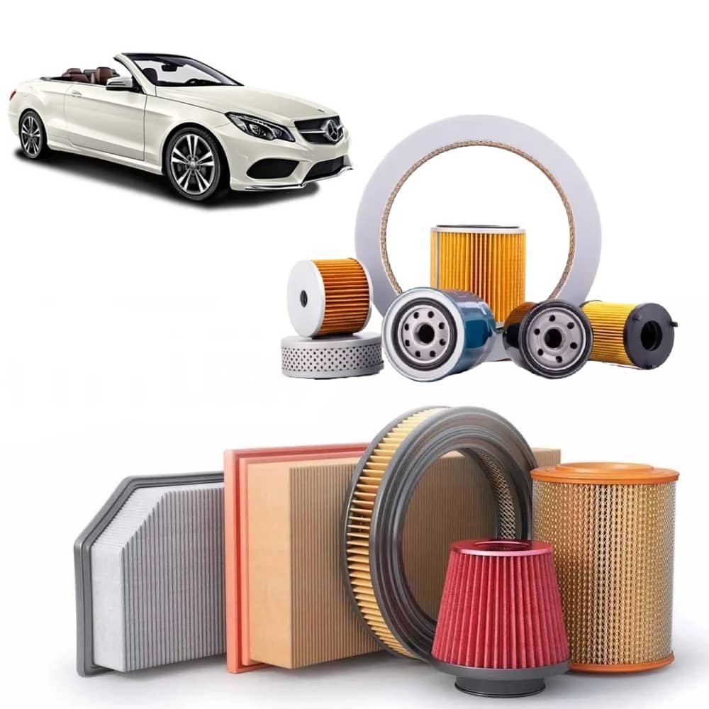 فیلتر هوا فابریک مرسدس بنز کروک E350 2015