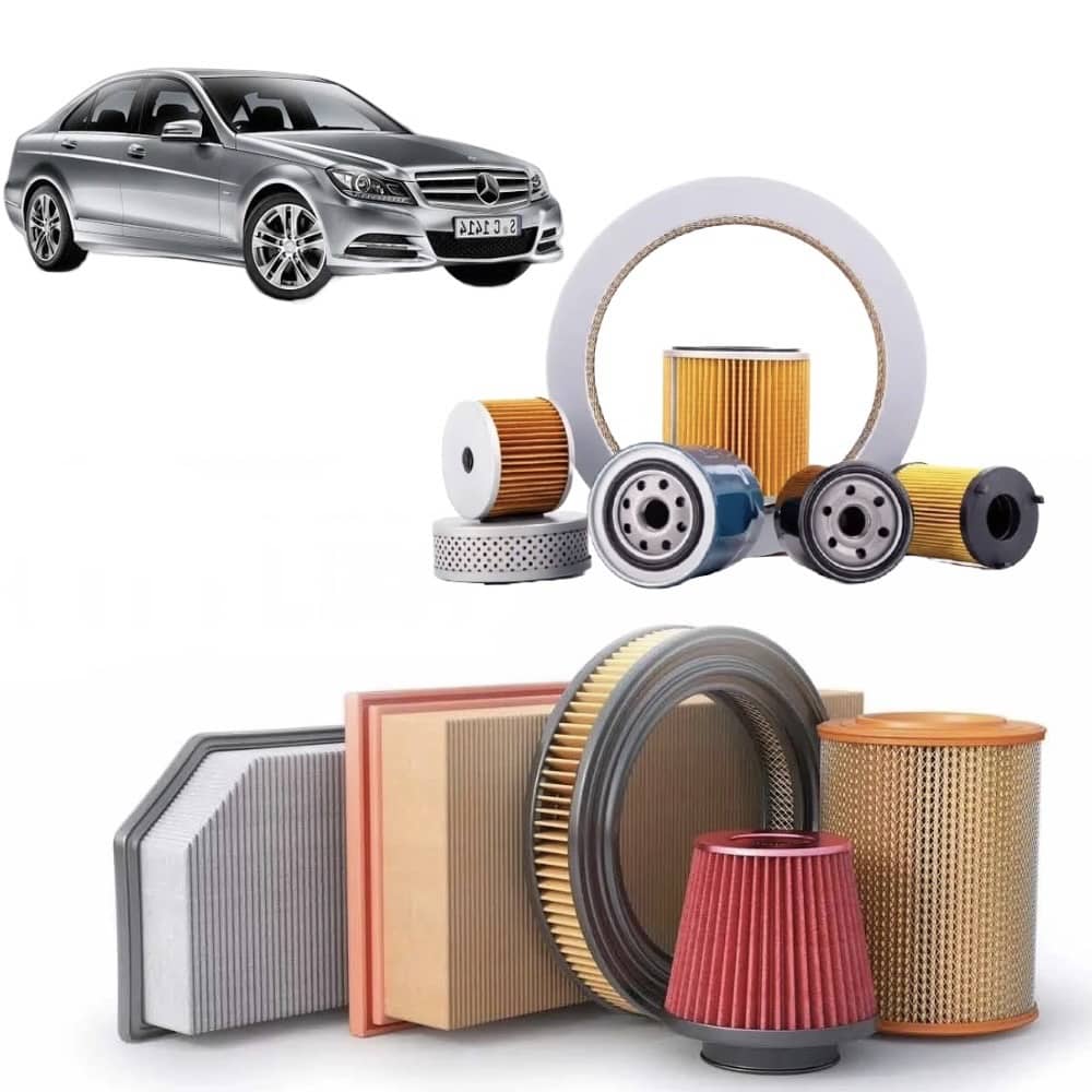 فیلتر هوا فابریک بنز C350 2012