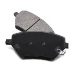 لنت جلو پژو 206 تیپ 2 با کیفیت بالا مناسب سیستم ترمز جلو خودرو پژو 206 تیپ 2