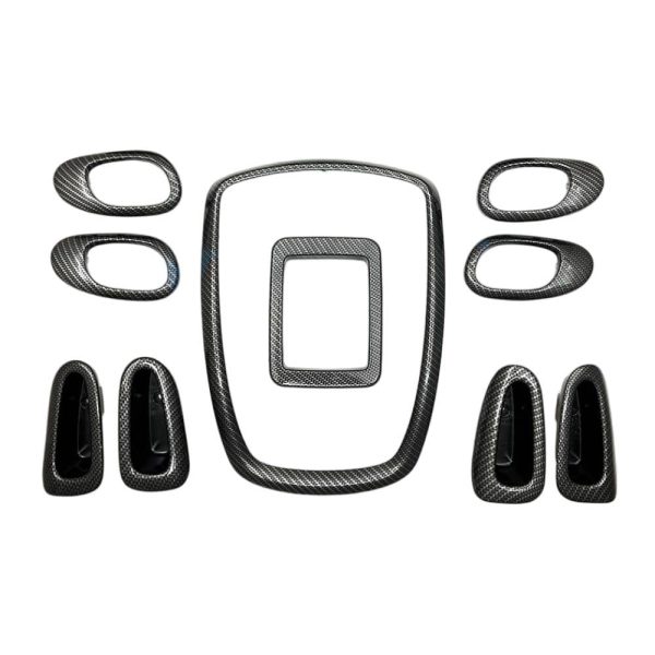 جزئیات دکوراتیو 13 تیکه پژو 207 کد 08 با متریال مقاوم و باکیفیت