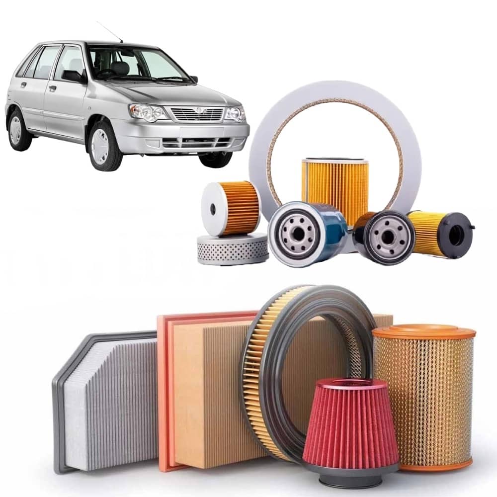 فیلتر هوا فابریک پراید 111 اصلی مناسب خودروی پراید 111