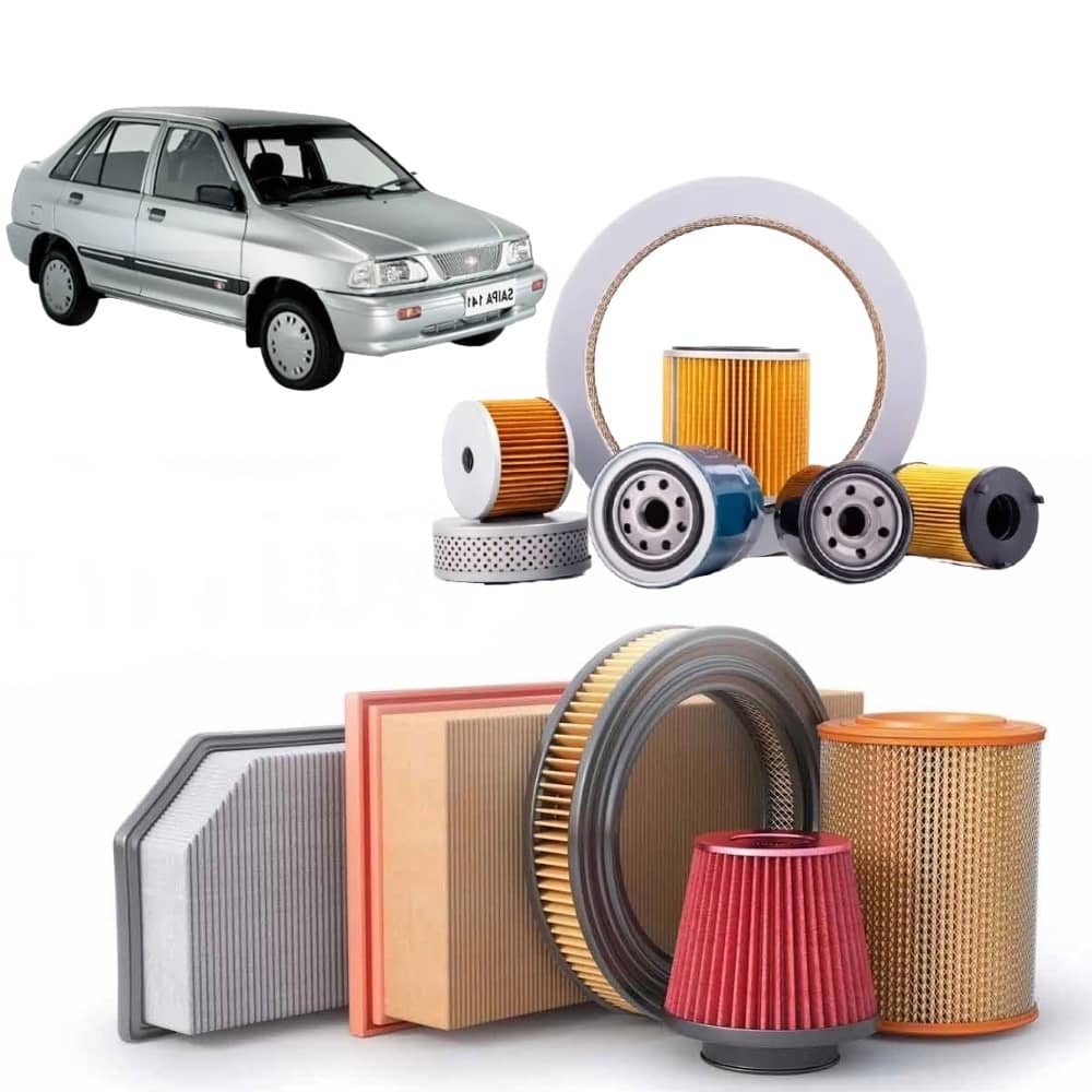 فیلتر هوا فابریک پراید 141 اصلی مناسب خودروی پراید 141