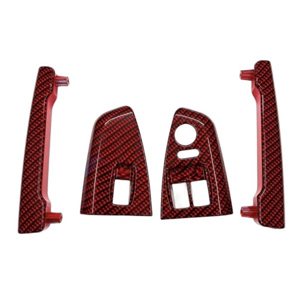 دکوراتیو کوییک 12 تیکه کد 06 مناسب تزئین داشبورد و کابین خودروی کوییک