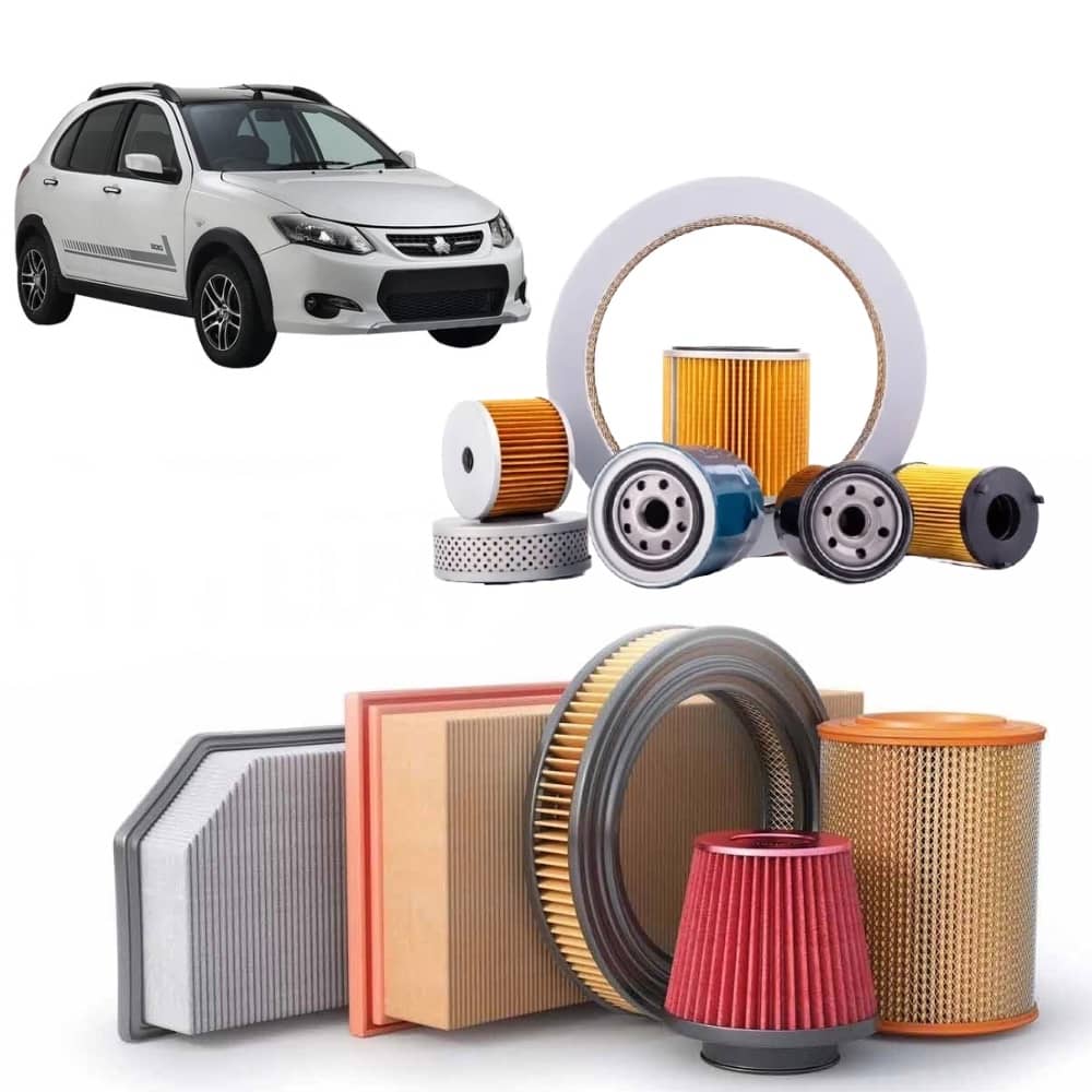 فیلتر هوا فابریک کوییک اصلی مناسب خودروی کوییک