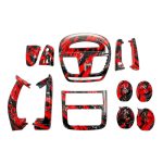 دکوراتیو ساینا 12 تیکه کد 17 مناسب تزئین داشبورد و کابین خودروی ساینا