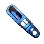 دکوراتیو تیبا 10 تیکه آبی گلگسی با طراحی اسپرت و نصب آسان