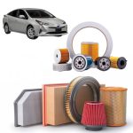 فیلتر هوا فابریک تویوتا پریوس هیبرید اصلی مناسب خودروی تویوتا پریوس هیبرید