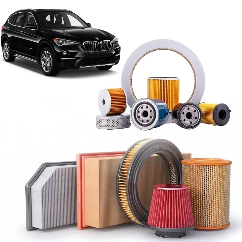 فیلتر هوا فابریک BMW X1 xDrive 25i 2017 نمای اصلی محصول