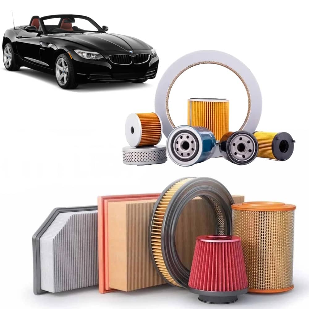 فیلتر هوا فابریک BMW Z4 sDrive35i 2011 نمای اصلی محصول